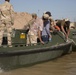 Bridging company trains Iraqi engineers on use of float bridges