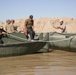 Bridging company trains Iraqi engineers on use of float bridges