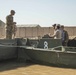 Bridging company trains Iraqi engineers on use of float bridges