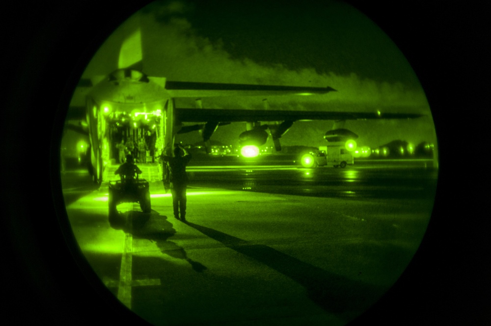 353rd SOSS DAGRE conducts night training