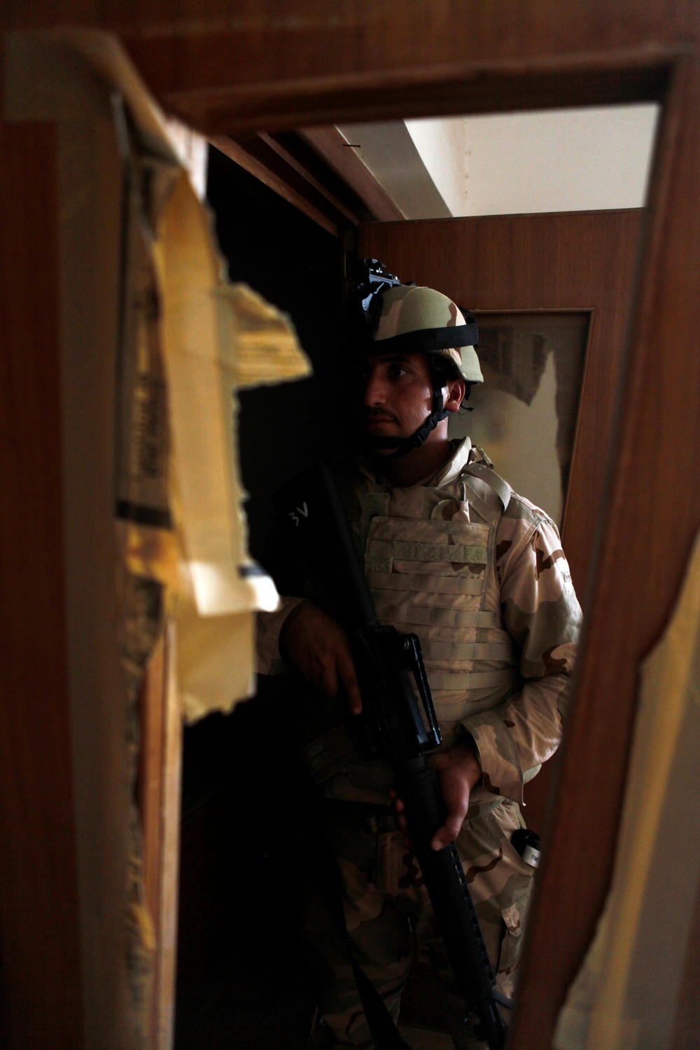 Task Group Taji conducts personal security detail training