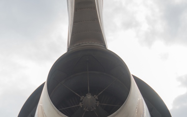 C17 Globemaster on Chièvres Air Base