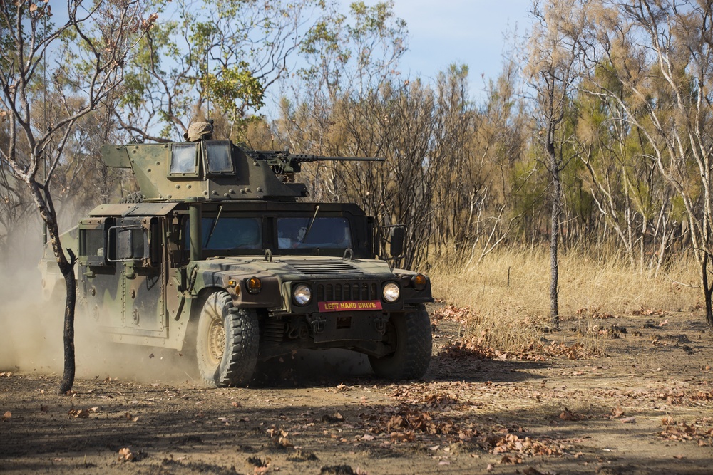 CAAT Marines send rounds down range, prep for Koolendong