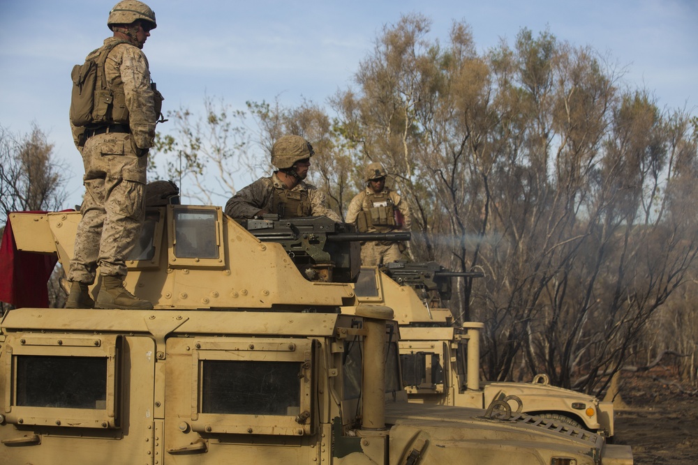 CAAT Marines send rounds down range, prep for Koolendong