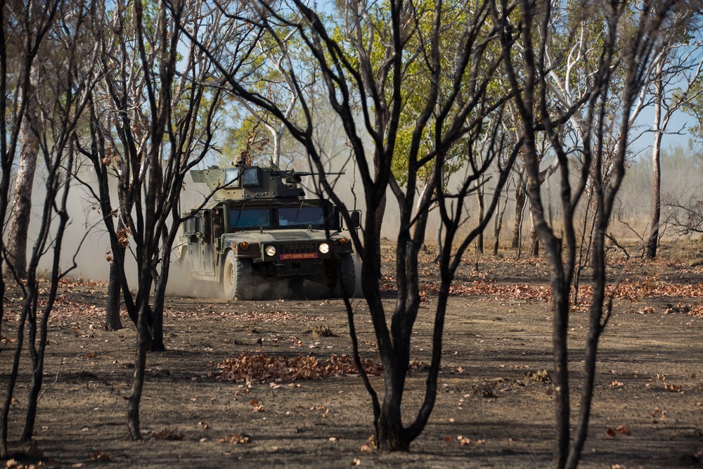 CAAT Marines send rounds down range, prep for Koolendong