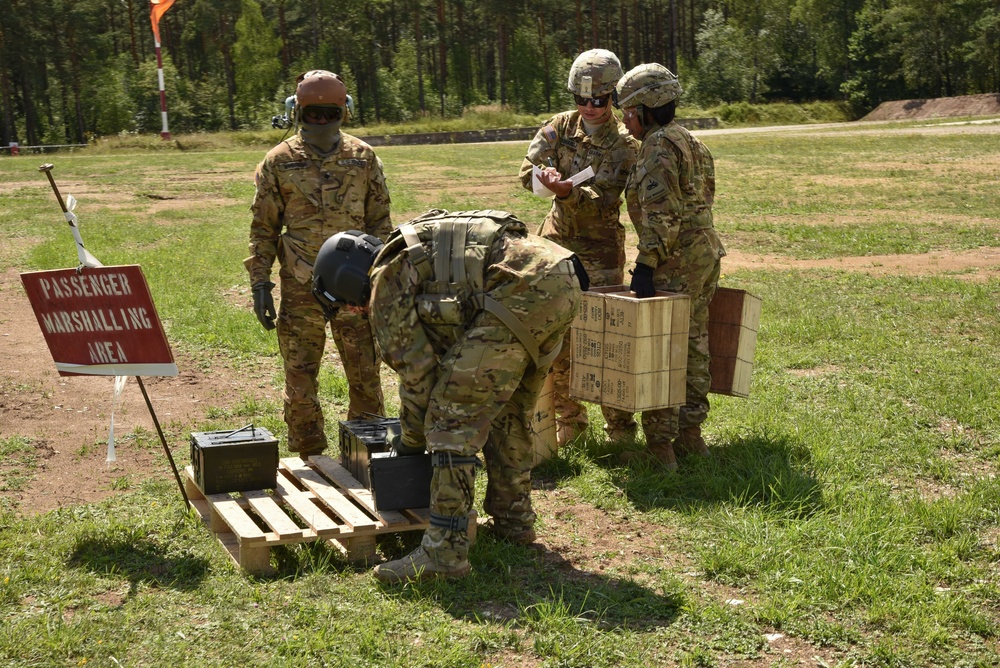 3rd Battalion, 501st Aviation Regiment Conducts Aerial Gunnery