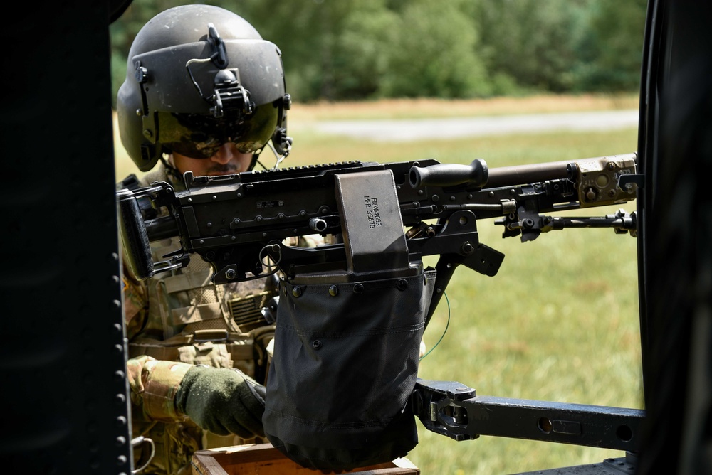 3rd Battalion, 501st Aviation Regiment Conducts Aerial Gunnery