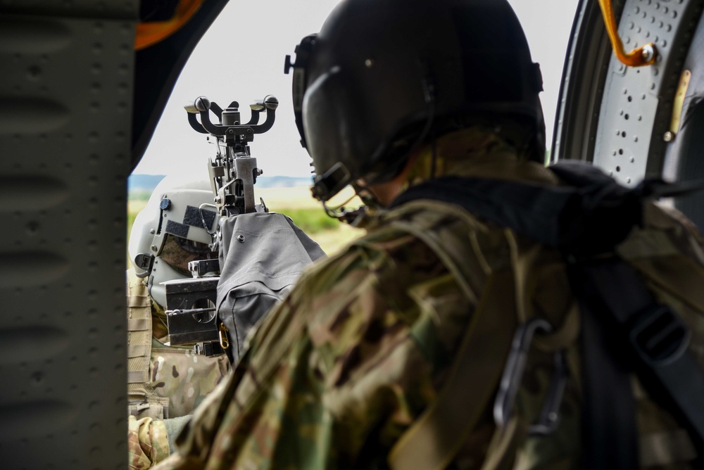 3rd Battalion, 501st Aviation Regiment Conducts Aerial Gunnery