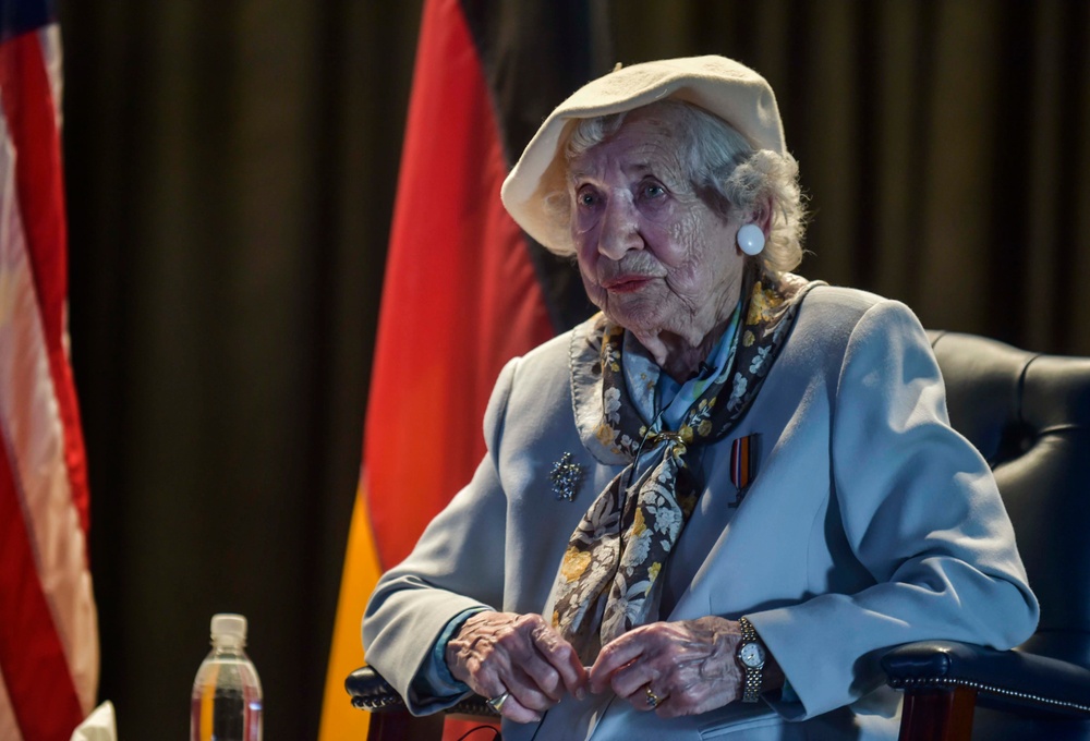 DVIDS - News - Holocaust survivor shares story with Ramstein
