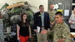 Image 20: NC Congressional Staffers Tour Guard Facilities