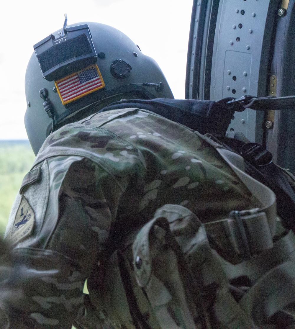 Joint Live Fire Training with Allies in the Baltics