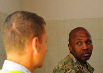 Working together to build a sustainable training center