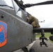 1st Battalion (Attack), 3rd Aviation Regiment, 12th Combat Aviation Brigade conducts an aerial gunnery at the 7th Army Training Command's Grafenwoehr Training Area