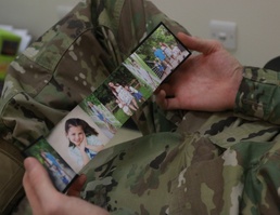 Missing home, building relationships