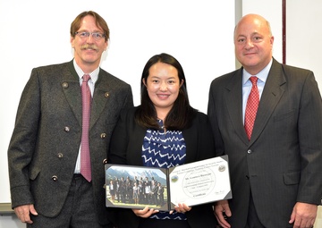 English Enhancement Course Strengthens Marshall Center’s Network