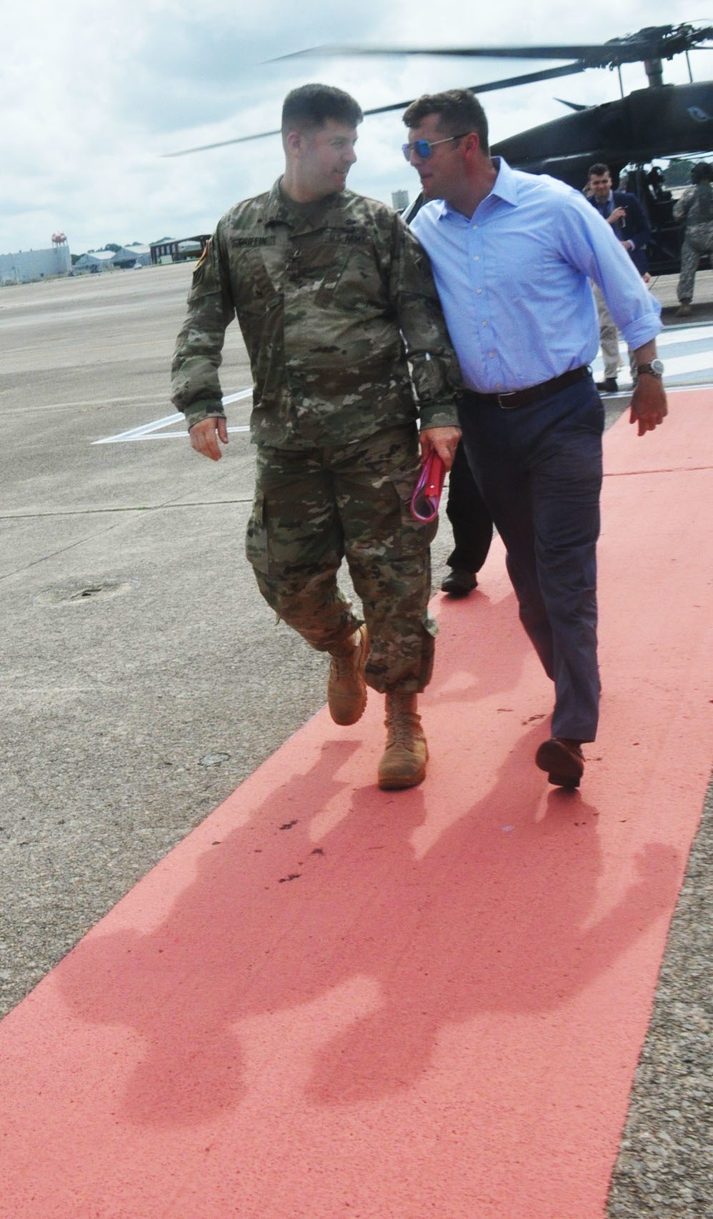 Undersecretary of the Army visits Savannah District