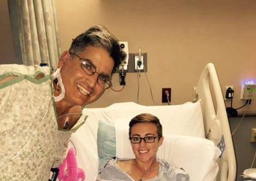 Texas Guardsman donates kidney to stranger