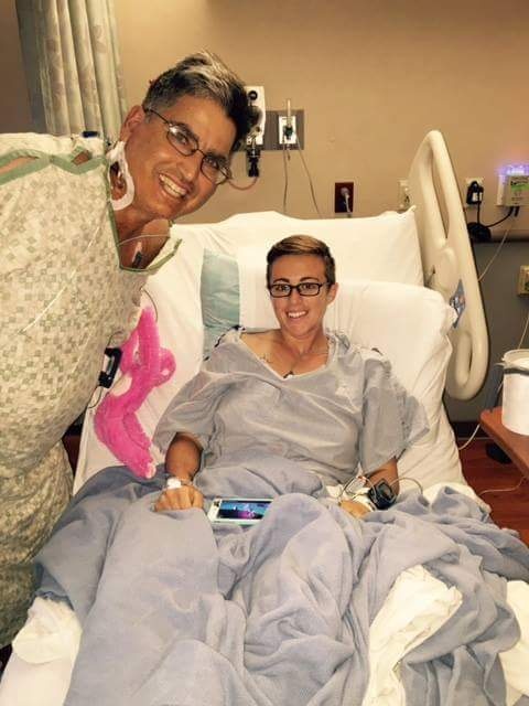 Texas Guardsman donates kidney to stranger