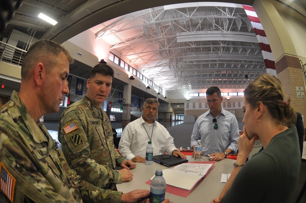 Undersecretary of the Army visits Savannah District
