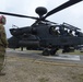 1st Battalion (Attack), 3rd Aviation Regiment, 12th Combat Aviation Brigade conducts an aerial gunnery at the 7th Army Training Command's Grafenwoehr Training Area