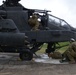 1st Battalion (Attack), 3rd Aviation Regiment, 12th Combat Aviation Brigade conducts an aerial gunnery at the 7th Army Training Command's Grafenwoehr Training Area