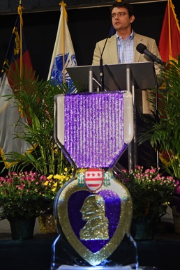 Purple Heart recipients honored during banquet
