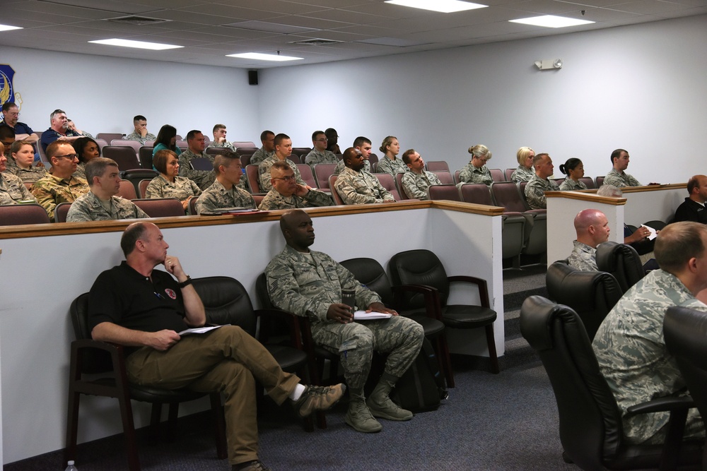 IRF joint training, critical to maintain nuclear assets