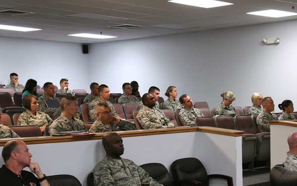 IRF joint training, critical to maintain nuclear assets