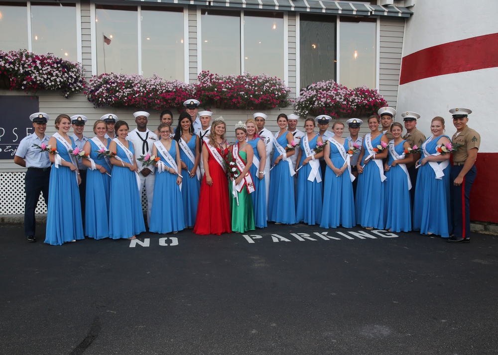 Marines, sailors join Rockland for Lobster Festival