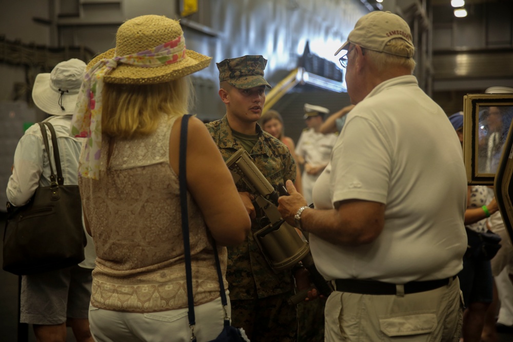 Marines, sailors join Rockland for Lobster Festival
