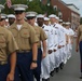 Marines, sailors join Rockland for Lobster Festival