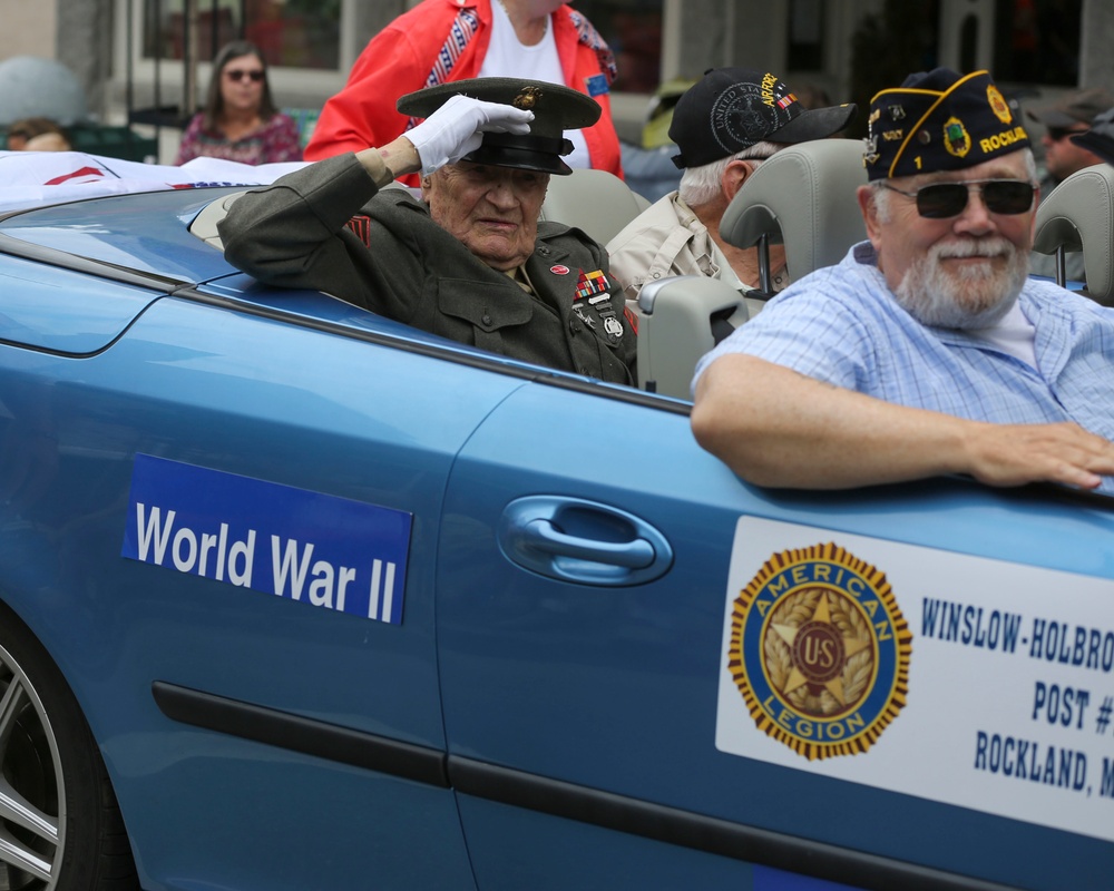 Marines, sailors join Rockland for Lobster Festival