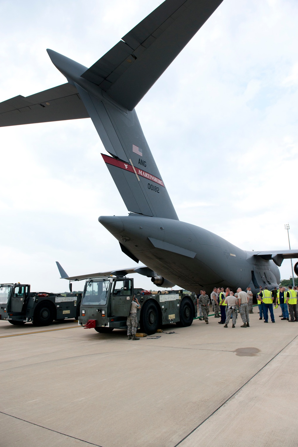 Maintainers learn new aircraft crash kit