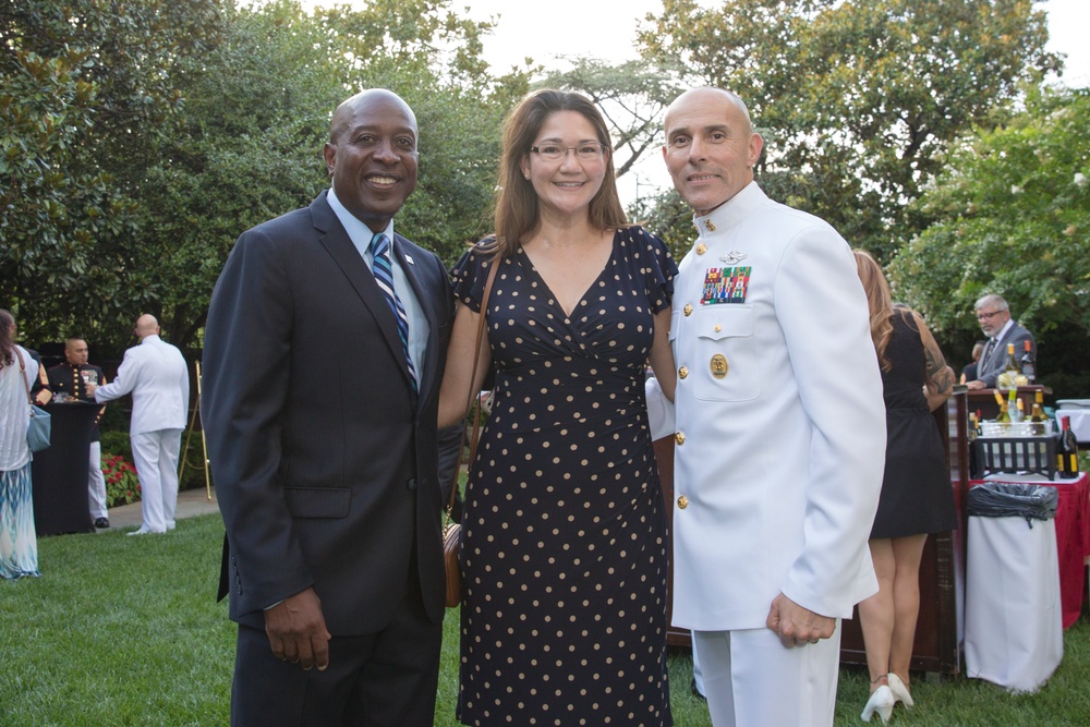 Marine Barracks Washington Evening Parade August 5, 2016