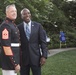 Marine Barracks Washington Evening Parade August 5, 2016