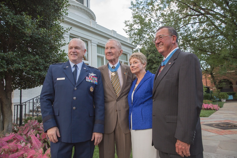 Marine Barracks Washington Evening Parade August 5, 2016