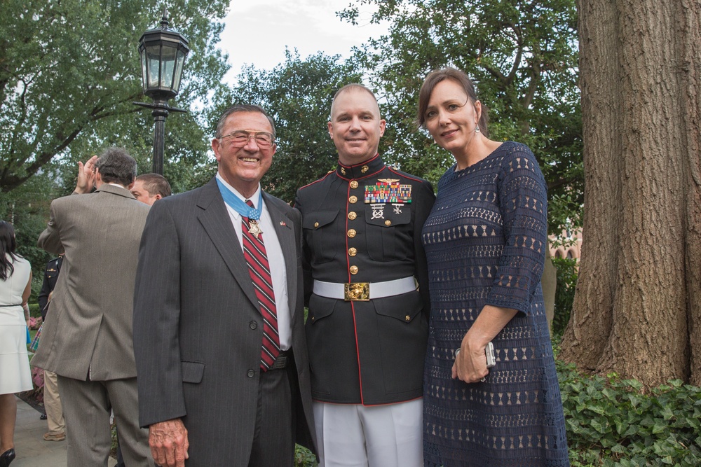 Marine Barracks Washington Evening Parade August 5, 2016