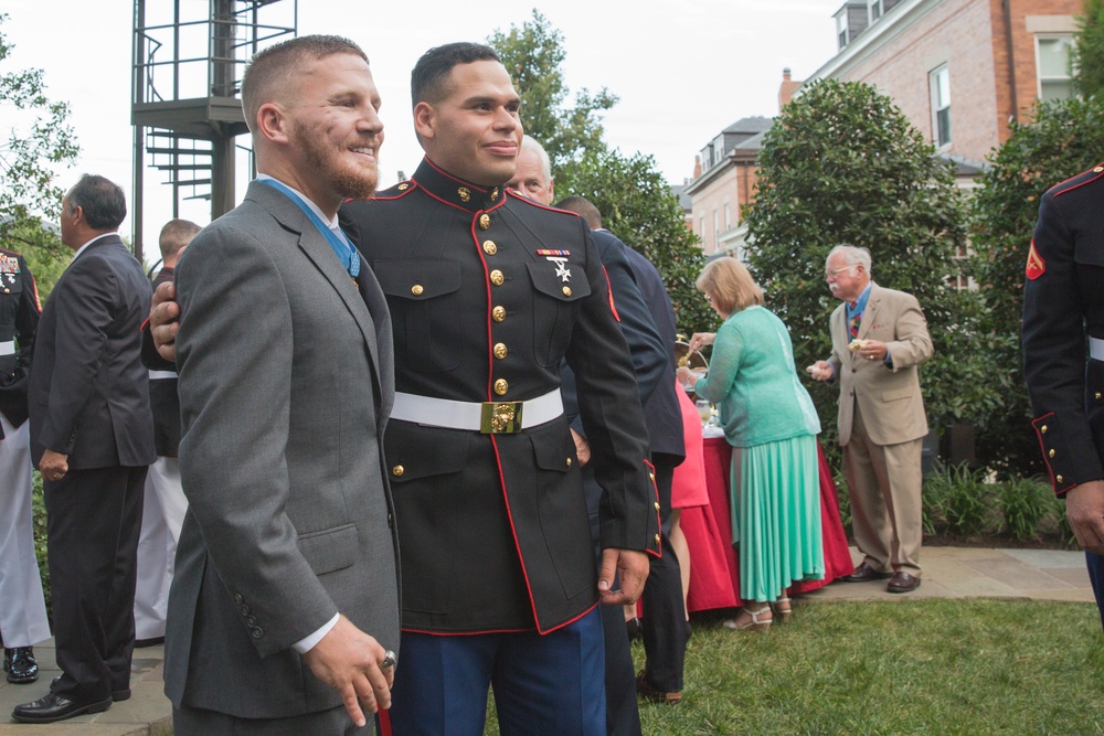 Marine Barracks Washington Evening Parade August 5, 2016