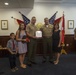 Col. Ryan P. Heritage Promotion Ceremony June 24, 2016