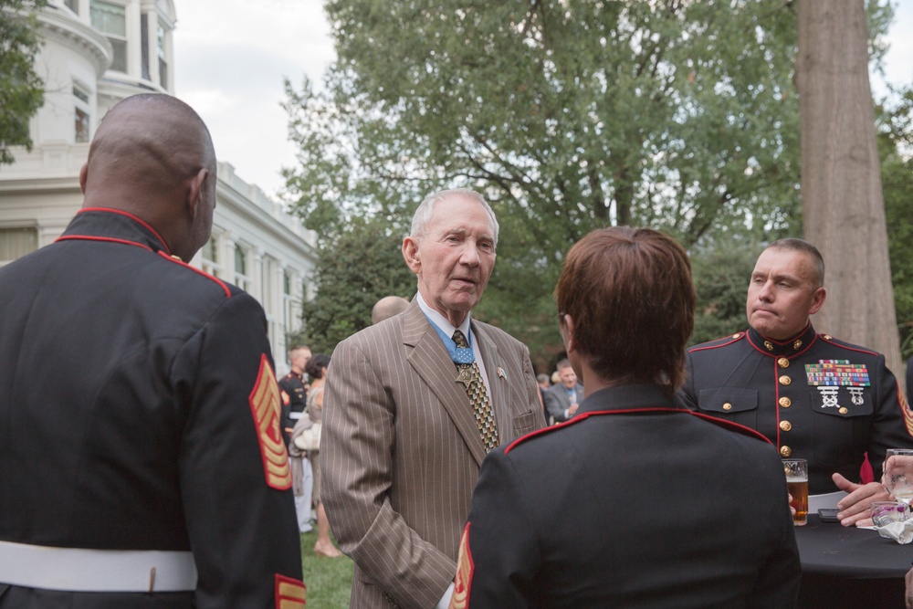 Marine Barracks Washington Evening Parade August 5, 2016