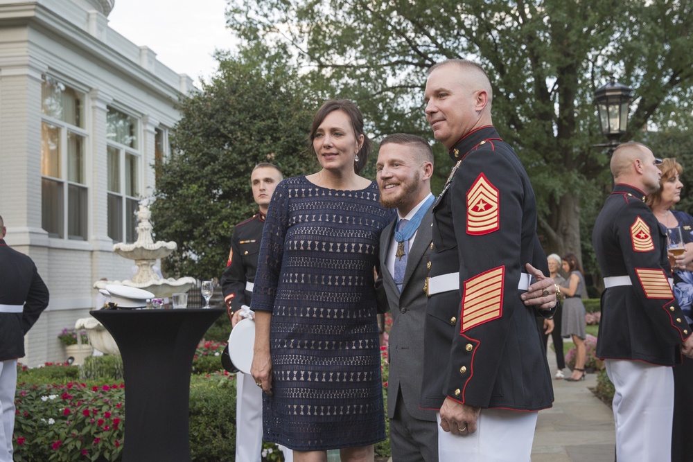 Marine Barracks Washington Evening Parade August 5, 2016