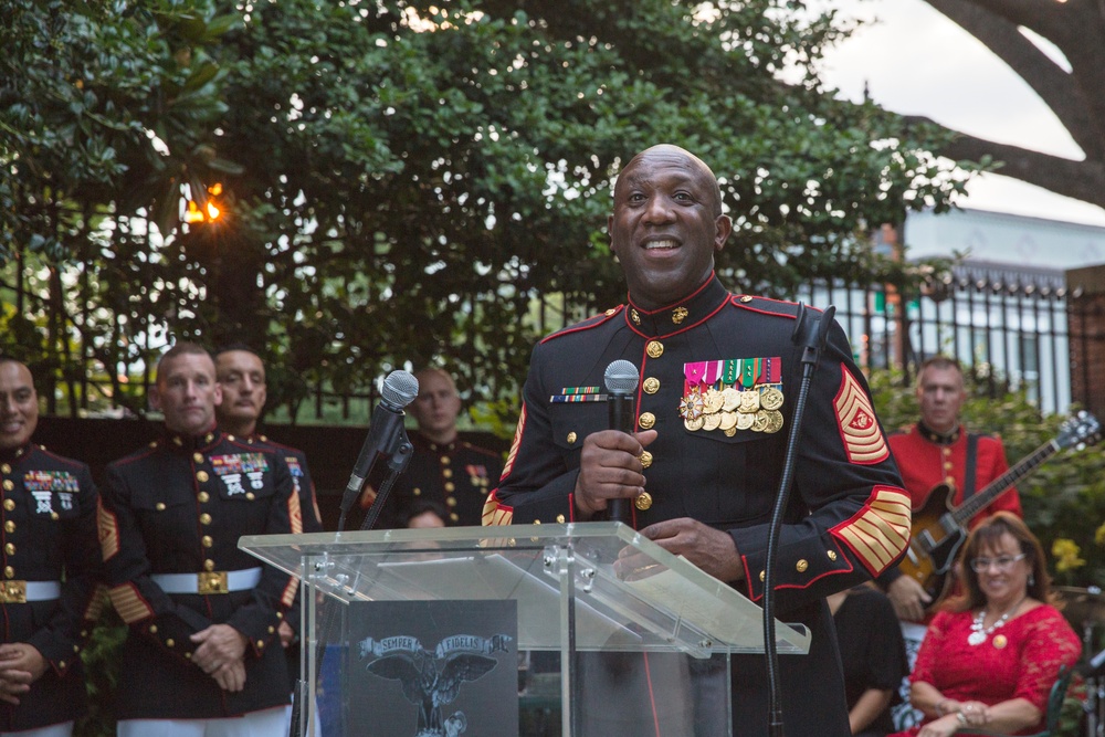 Marine Barracks Washington Evening Parade August 5, 2016