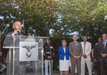Marine Barracks Washington Evening Parade August 5, 2016