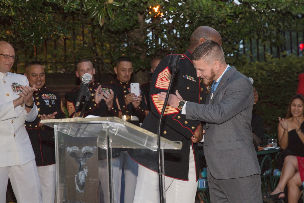 Marine Barracks Washington Evening Parade August 5, 2016