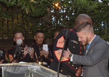 Marine Barracks Washington Evening Parade August 5, 2016