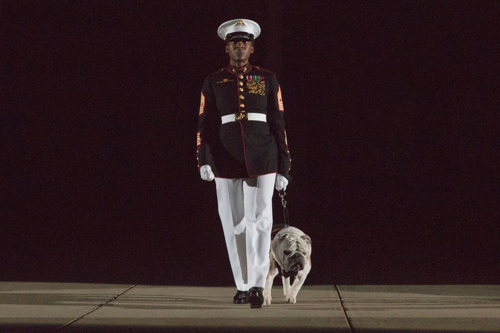 Marine Barracks Washington Evening Parade August 5, 2016