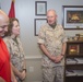 Award Ceremony for SSgt Brittany M. Clayborne, August 4, 2016