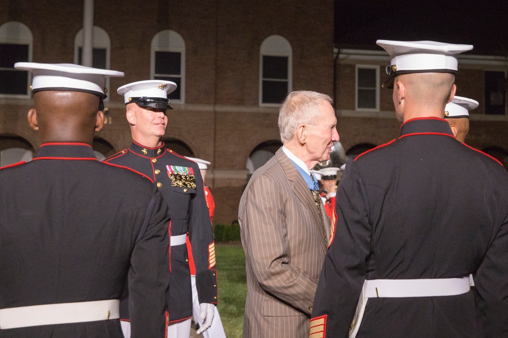 Marine Barracks Washington Evening Parade August 5, 2016