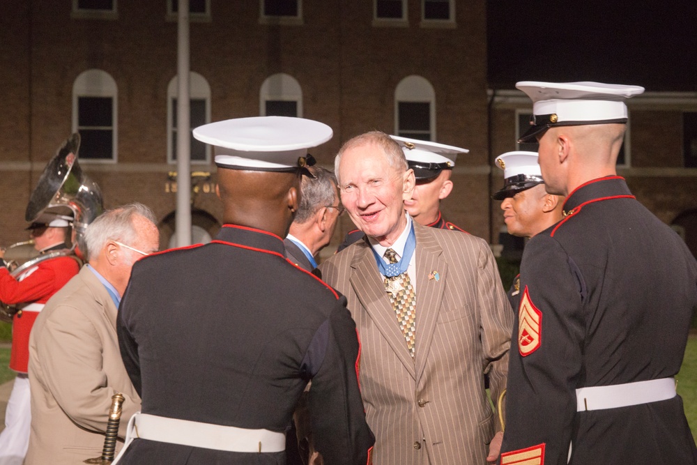 Marine Barracks Washington Evening Parade August 5, 2016