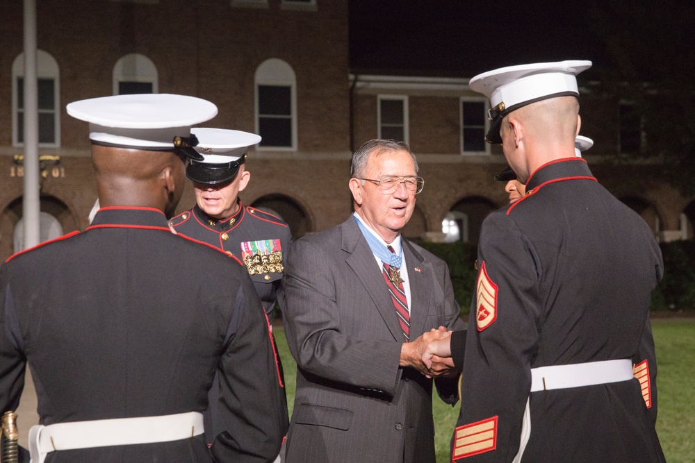 Marine Barracks Washington Evening Parade August 5, 2016